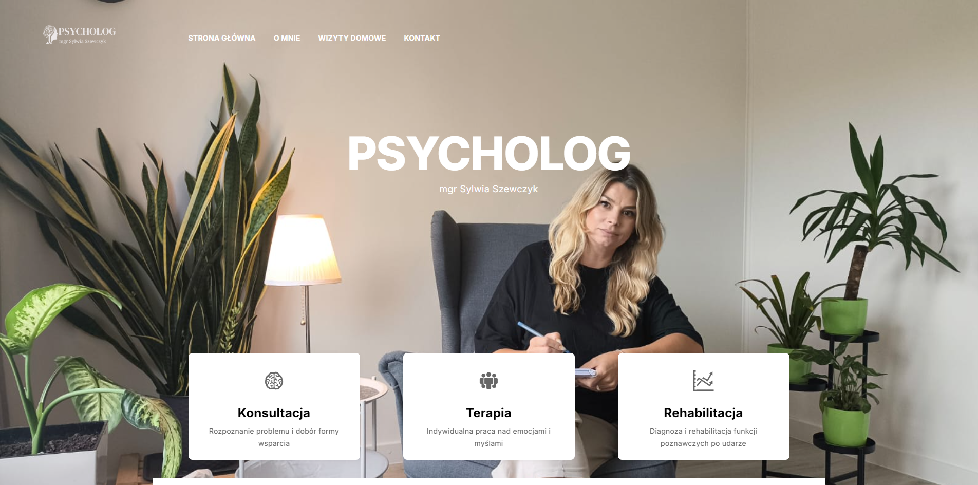 Psychologist Website